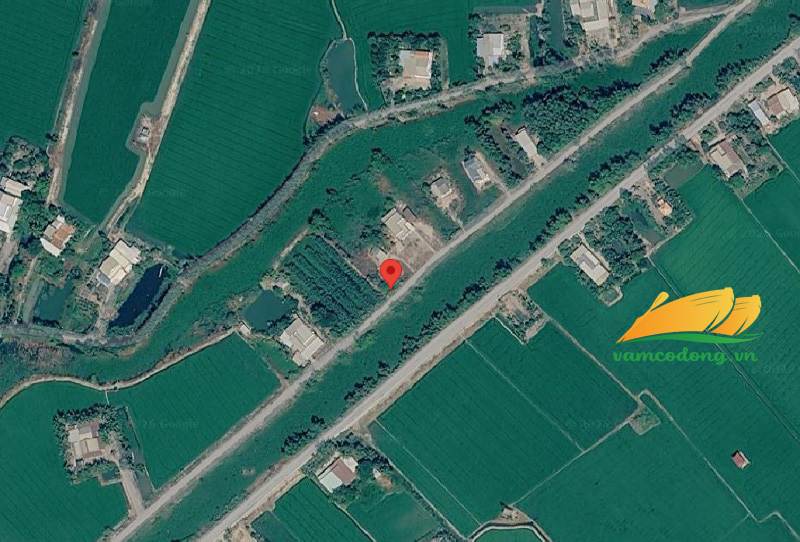27.474.01 1700m2 đất hỗn hợp có 154m2 thổ cư Kênh Cây Khô Nhỏ